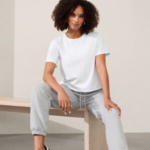 Athleta Essential White Tee